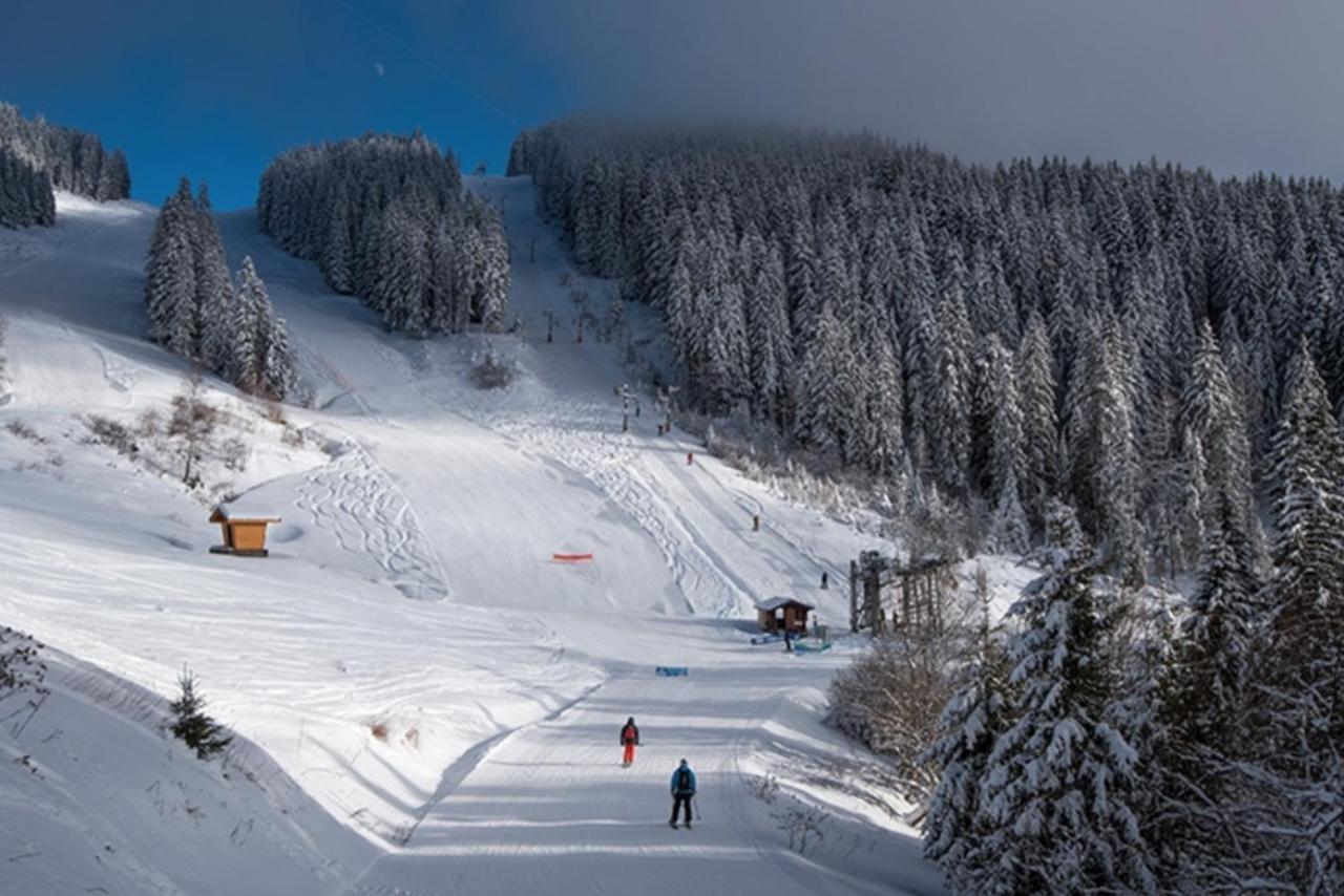 Joli Studio 4 Pers 30M Des Pistes Balcon Plein Sud Au Pieds Des Pistes B27- Draps Non Compris Saint-Jean-d'Aulps Exterior photo