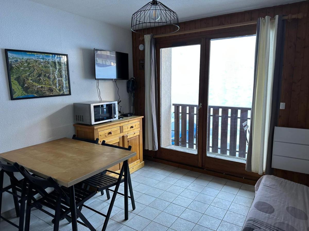 Joli Studio 4 Pers 30M Des Pistes Balcon Plein Sud Au Pieds Des Pistes B27- Draps Non Compris Saint-Jean-d'Aulps Exterior photo